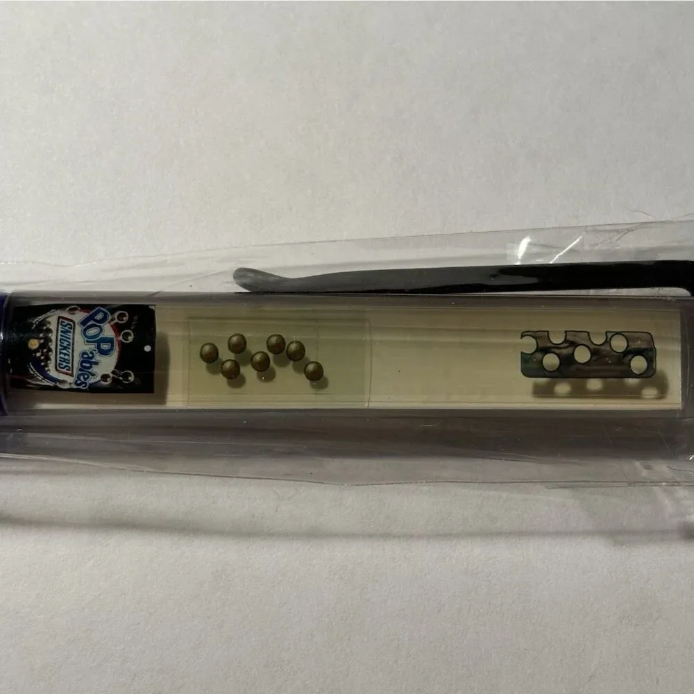 Snickers Popables Have a Ball Floaty Pen Advertising Promo Chocolate Candy Bar